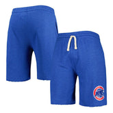 Chicago Cubs Concepts Sport Mainstream Terry Shorts Heather Royal