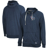 Tennessee Titans New Era In Season Hoodie Full-Zip Jacket - Heathered Navy outlet