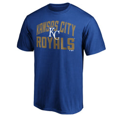 Kansas City Royals Father's Day #1 Dad T-Shirt Royal