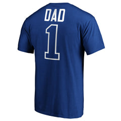Kansas City Royals Father's Day #1 Dad T-Shirt Royal