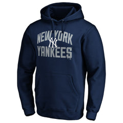 New York Yankees Father's Day #1 Dad Pullover Hoodie Navy