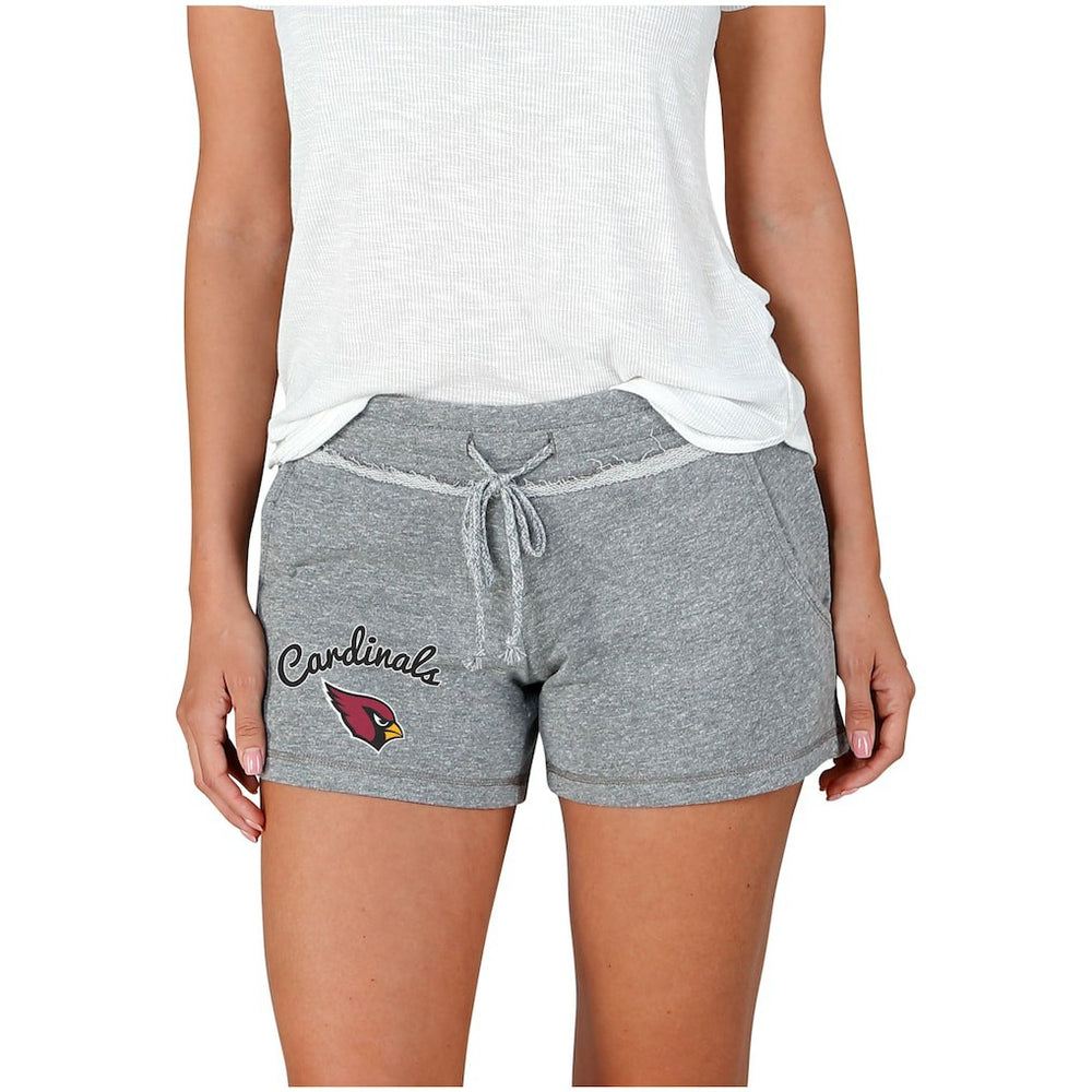 Arizona Cardinals Concepts Sport Women's Mainstream Terry Shorts - Gray for sale