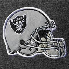 Las Vegas Raiders Starter Extreme Fireballer Pullover Hoodie - Heathered Gray/Silver online