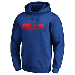 Buffalo Bills #1 Dad Pullover Hoodie - Royal outlet