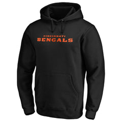 Cincinnati Bengals #1 Dad Pullover Hoodie - Black cheap