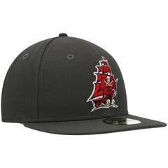 Tampa Bay Buccaneers New Era Omaha 59FIFTY Fitted Hat - Pewter outlet