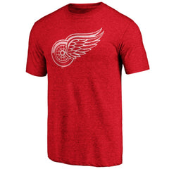 Detroit Red Wings Greatest Dad Tri-Blend T-Shirt - Red T-shirts