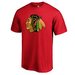 Chicago Blackhawks #1 Dad T-Shirt - Red T-shirts
