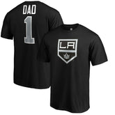 Los Angeles Kings #1 Dad T-Shirt - Black T-shirts