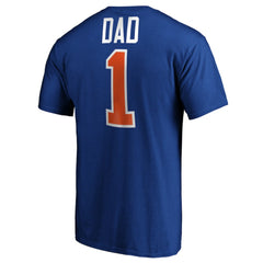 New York Islanders #1 Dad T-Shirt - Royal T-shirts