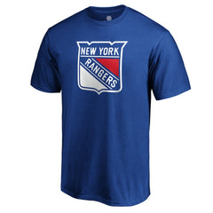 New York Rangers #1 Dad Logo T-Shirt - Blue T-shirts