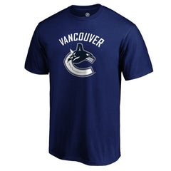 Vancouver Canucks #1 Dad T-Shirt - Blue T-shirts