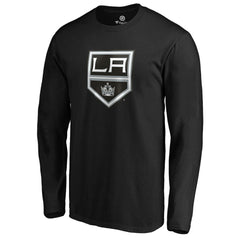 Los Angeles Kings #1 Dad Long Sleeve T-Shirt - Black T-shirts
