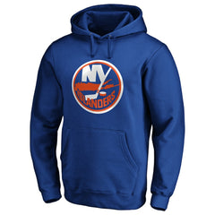 New York Islanders #1 Dad Pullover Hoodie - Royal Hoodies