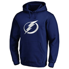 Tampa Bay Lightning #1 Dad Pullover Hoodie - Blue Hoodies