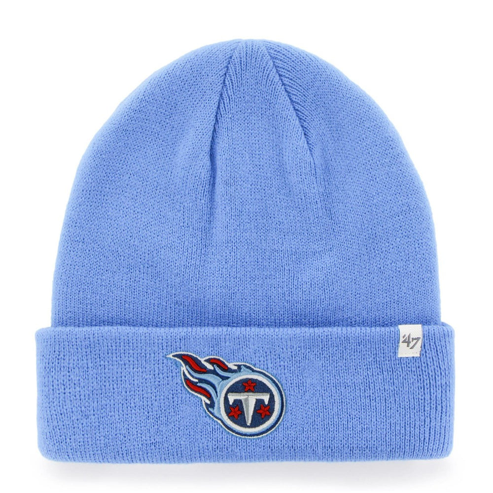 Tennessee Titans '47 Secondary Basic Cuffed Knit Hat - Light Blue online