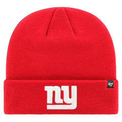 New York Giants '47 Secondary Basic Cuffed Knit Hat - Red outlet