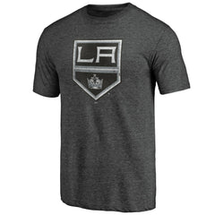 Los Angeles Kings Greatest Dad Tri-Blend T-Shirt - Charcoal T-shirts