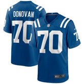 Art Donovan Indianapolis Colts Game Retired Player Jersey - Royal online