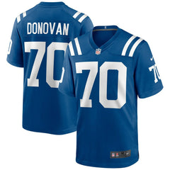 Art Donovan Indianapolis Colts Game Retired Player Jersey - Royal online