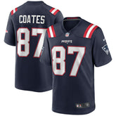 Ben Coates New England Patriots Game Retired Player Jersey - Navy outlet