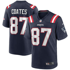 Ben Coates New England Patriots Game Retired Player Jersey - Navy outlet