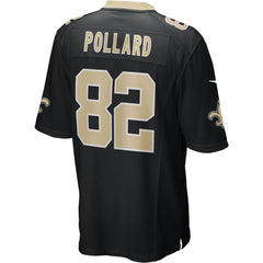 Bob Pollard New Orleans Saints Game Retired Player Jersey - Black online