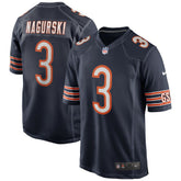 Bronko Nagurski Chicago Bears Game Retired Player Jersey - Navy cheap