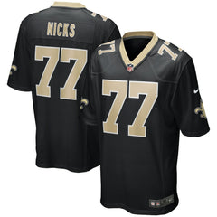 Carl Nicks New Orleans Saints Game Retired Player Jersey - Black discount