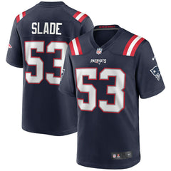 Chris Slade New England Patriots Game Retired Player Jersey - Navy outlet