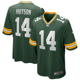 Don Hutson Green Bay Packers Game Retired Player Jersey - Green discount