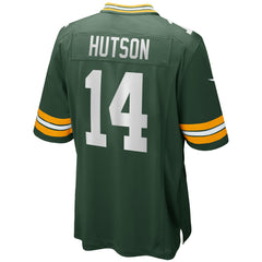 Don Hutson Green Bay Packers Game Retired Player Jersey - Green discount
