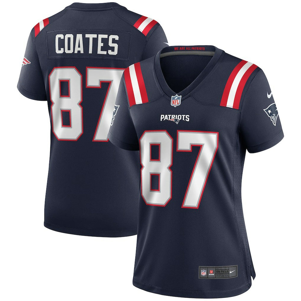Ben Coates New England Patriots Women's Game Retired Player Jersey - Navy cheap