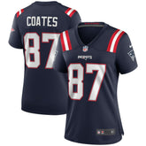 Ben Coates New England Patriots Women's Game Retired Player Jersey - Navy cheap