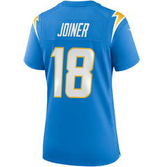 Charlie Joiner Los Angeles Chargers Women's Game Retired Player Jersey - Powder Blue on sale