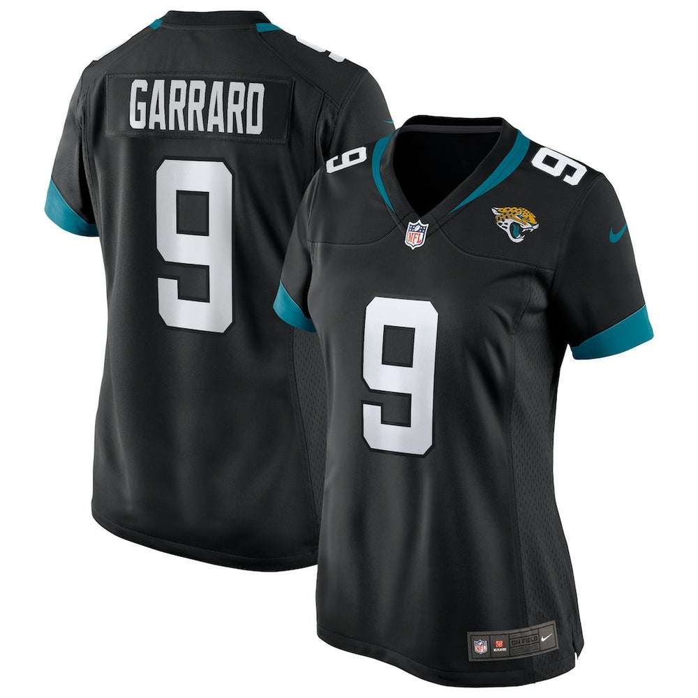David Garrard Jacksonville Jaguars Women's Game Retired Player Jersey - Black online