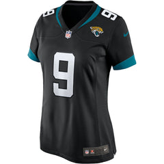 David Garrard Jacksonville Jaguars Women's Game Retired Player Jersey - Black online