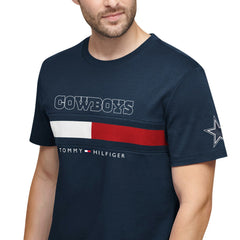 Dallas Cowboys Tommy Hilfiger Insert T-Shirt - Navy on sale