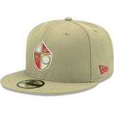 San Francisco 49ers New Era Omaha Throwback 59FIFTY Fitted Hat - Gold cheap