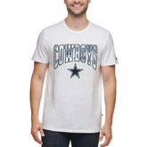 Dallas Cowboys Tommy Hilfiger Embroidered Patch T-Shirt - White for sale