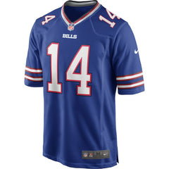 Frank Reich Buffalo Bills Game Retired Player Jersey - Royal sale
