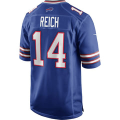 Frank Reich Buffalo Bills Game Retired Player Jersey - Royal sale