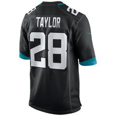 Fred Taylor Jacksonville Jaguars Retired Player Alternate Game Jersey - Black for sale