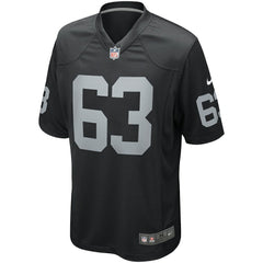 Gene Upshaw Las Vegas Raiders Game Retired Player Jersey - Black cheap