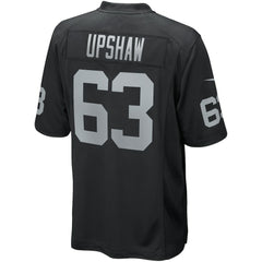 Gene Upshaw Las Vegas Raiders Game Retired Player Jersey - Black cheap