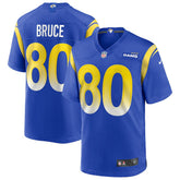Isaac Bruce Los Angeles Rams Game Retired Player Jersey - Royal cheap
