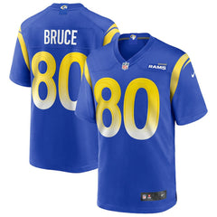 Isaac Bruce Los Angeles Rams Game Retired Player Jersey - Royal cheap