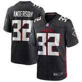 Jamal Anderson Atlanta Falcons Game Retired Player Jersey - Black discount