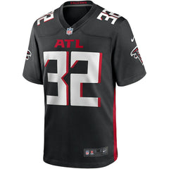 Jamal Anderson Atlanta Falcons Game Retired Player Jersey - Black discount