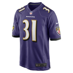 Jamal Lewis Baltimore Ravens Game Retired Player Jersey - Purple outlet